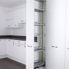 Style 400mm full extension larder unit, 1800-2200mm high, antislip-KASLF400FESC