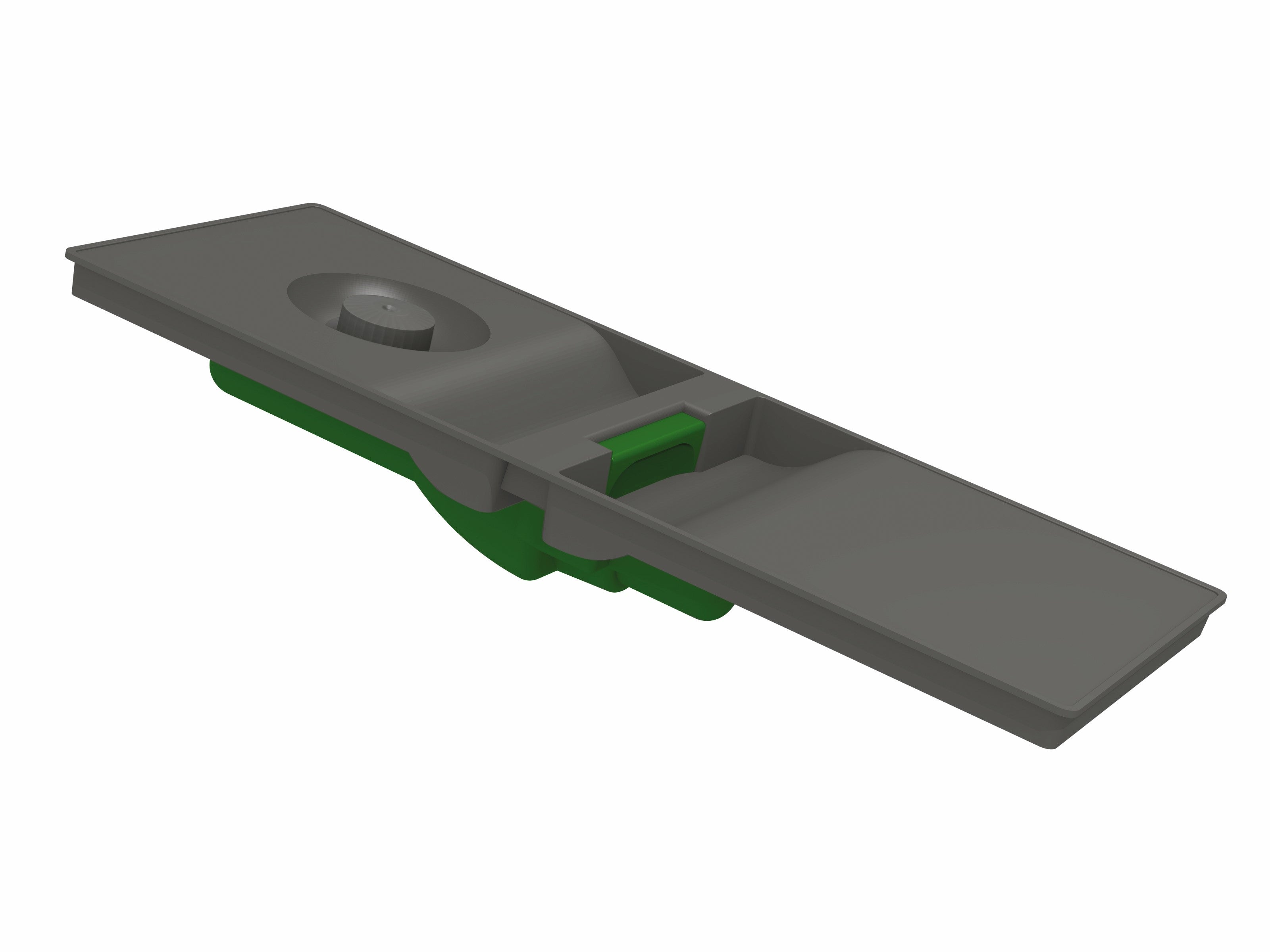 Optional lid with incorporated misting system for Enzymatic liquid, for use with 9XL waste bins 9XL/ATOMLID