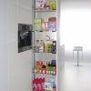 Arena 300mm full extension larder unit,1800-2200mm high, antislip-KALF300SC