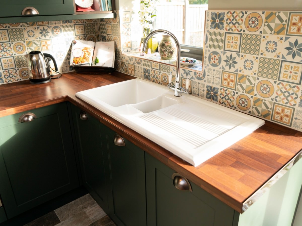 Handleless Kitchen Test Again