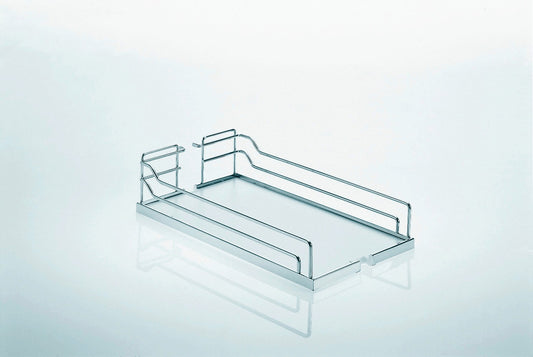 Additional tray for Arena pullouts, chrome-KABAS300CM